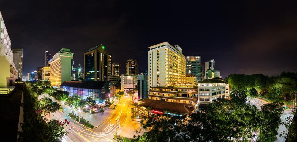 オーチャード ランデブーホテル バイ ファー イースト ホスピタリティ シンガポール エクステリア 写真